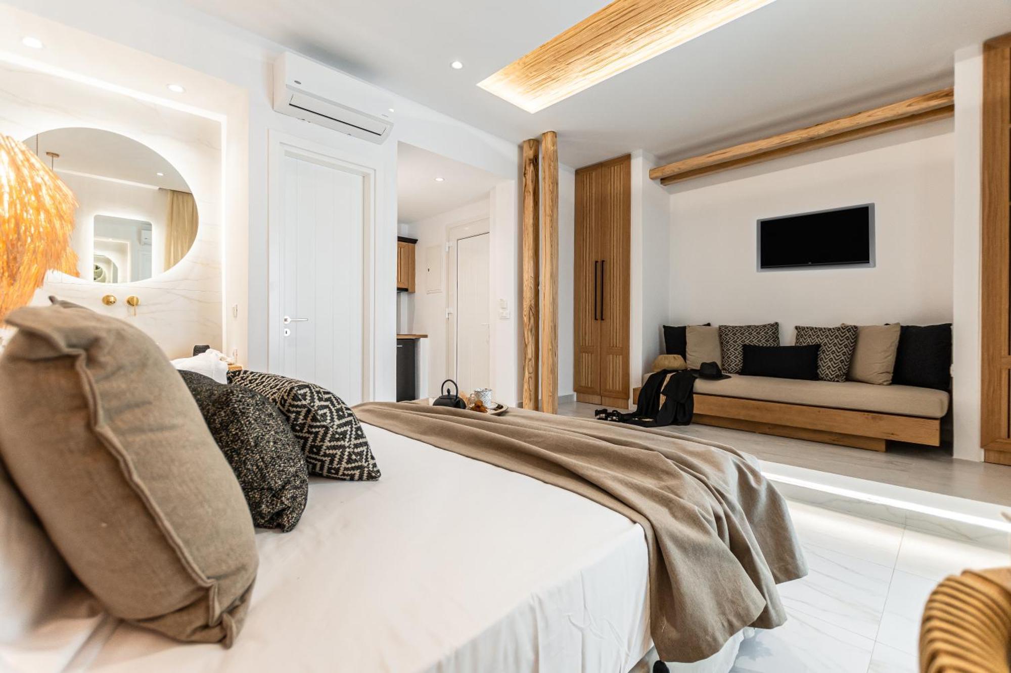 V Luxury Apartments Naxos Naxos City Εξωτερικό φωτογραφία