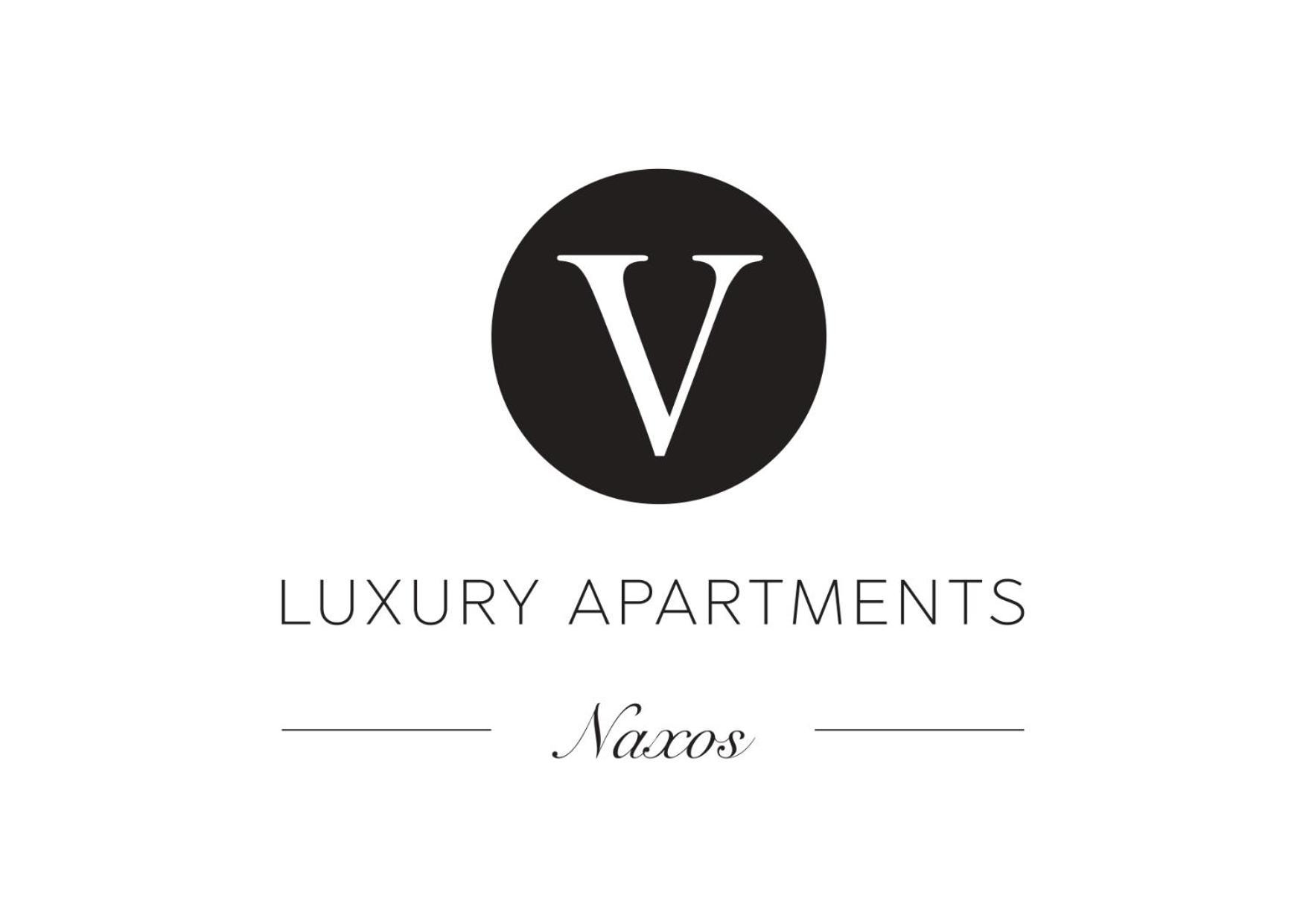 V Luxury Apartments Naxos Naxos City Εξωτερικό φωτογραφία